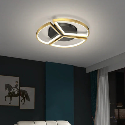 Plafonnier LED en aluminium pour éclairage décoratif intérieur — LZ4X9Q2