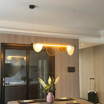 Lustre suspendu en acrylique lumineux pour bar et café — LZ4P9XQ