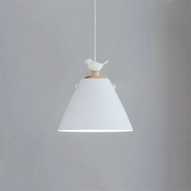 Suspension nordique design oiseau pour escalier — LZ4X9T2B