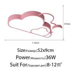 Style 2 Rose 52x9cm / Blanc froid, pas de télécommande