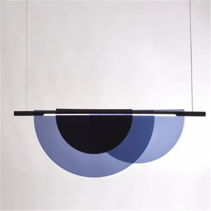 Lustre suspendu en acrylique lumineux pour bar et café — LZ4P9XQ