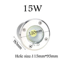42MM 3W / Warm white DC12V