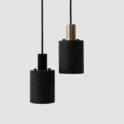 Suspension industrielle moderne en terrazzo de ciment — LZ4F7Q2