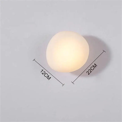 Applique murale LED design galets en verre pour intérieur et hôtel — LZ4X9T2
