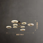 8 têtes / Lumière trichromatique