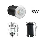 10w / Blanc chaud 220v