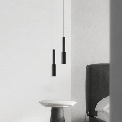 suspension led longue pour bar et cuisine