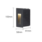 103x58x61MM 2W / Blanc 6000K