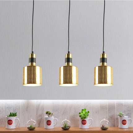 Suspension en métal au design nordique pour intérieur moderne — LZ4P9X