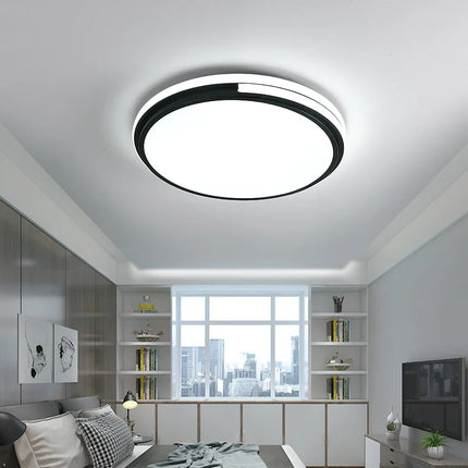 Plafonnier LED rond à luminosité réglable pour intérieur — LZ4X9P2