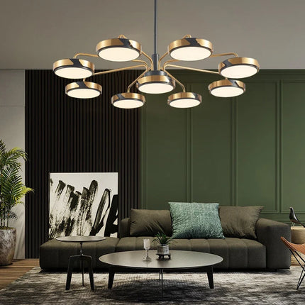Suspension décorative style nordique pour intérieur et loft — LZ4X9P