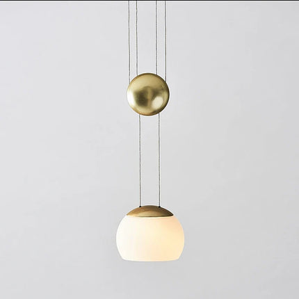 Suspension en verre ajustable style nordique loft — LZ4X9P2