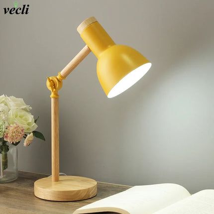 Lampe de bureau nordique réglable pour lecture et confort visuel — LZ4P9XQ
