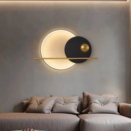 Applique murale LED moderne pour salon