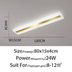 Or 80x15cm / Luminosité variable