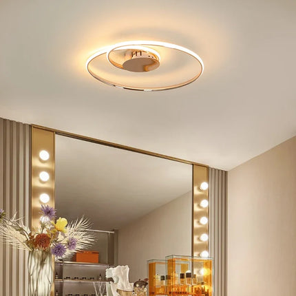 Plafonnier LED moderne au design élégant pour intérieur — LZ4X9Q1