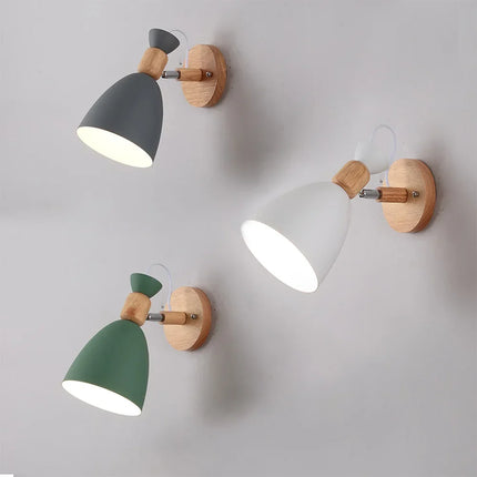 Applique murale décorative en fer et bois pour chambre d'enfants — LZ4X9P7
