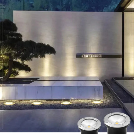 Spot LED encastrable extérieur étanche IP67 5W à 30W 220V DC12V — LZ4M9Q2F