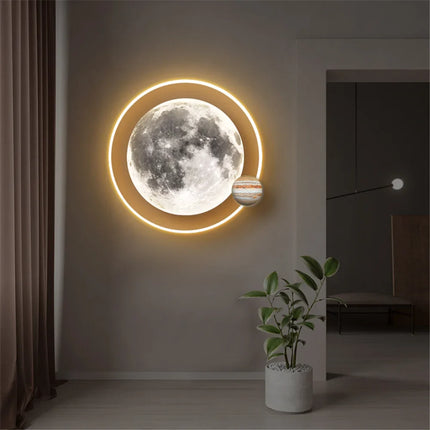 Applique murale LED télécommandée pour intérieur moderne — LZ4X9P2