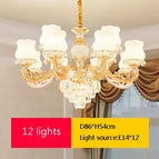12 lumières / Changeable / CHINE