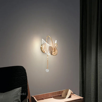 Applique murale LED au design nordique pour intérieur élégant — LZ4X9P2Q