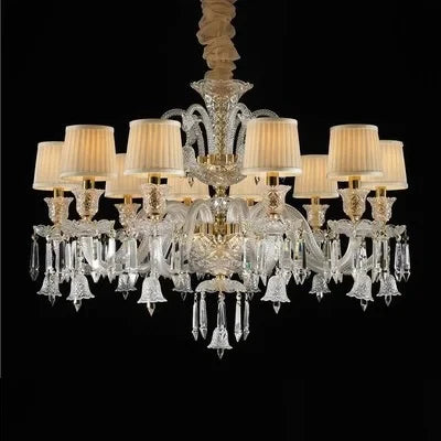 Lustre en cristal européen pour décoration moderne et élégante — LZ4X9Q