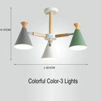 3 lumières