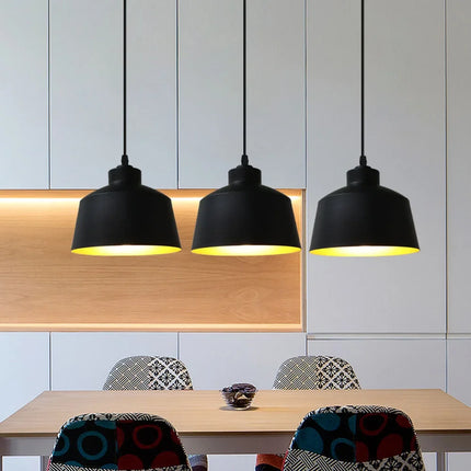 Suspension nordique moderne à 3 luminaires pour cuisine — LZ7D9X