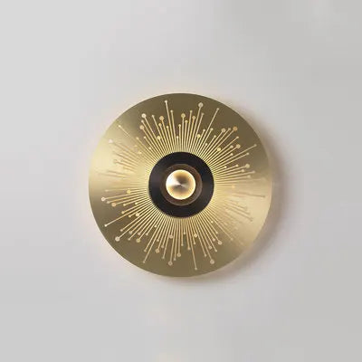 Applique murale LED en acier inoxydable pour boutique moderne — LZ4X9Q