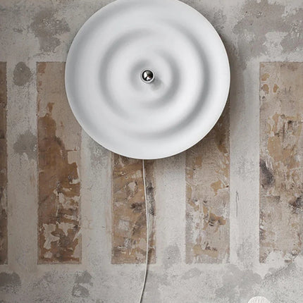 applique moderne simple led décoration intérieure vague ronde