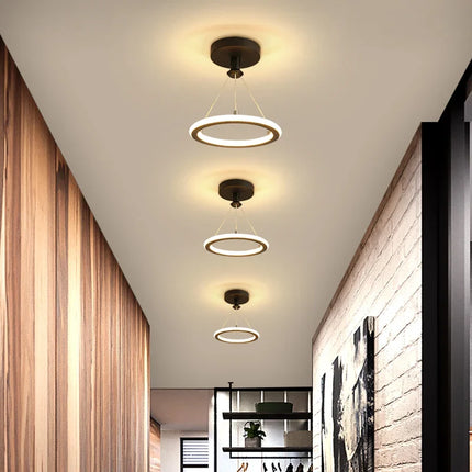 Lustre moderne pour intérieur lumineux et décoratif — LZ4X9P2