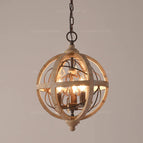 5 lumières D77 H110CM