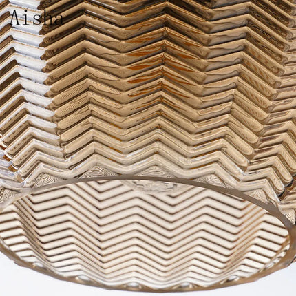 Suspension en verre au design nordique pour intérieur — LZ4XJ9