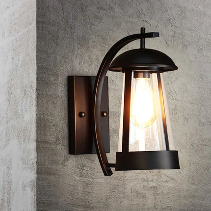 Applique murale extérieure étanche au style vintage européen — LZ4P9XQ
