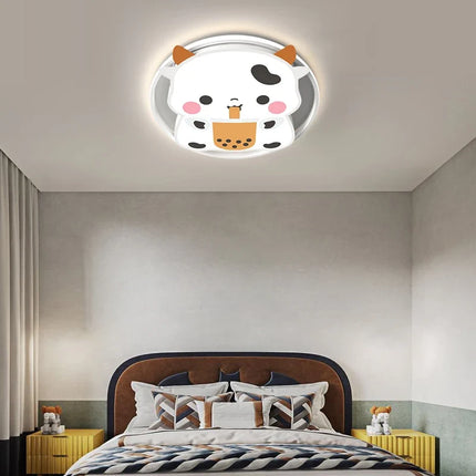 Plafonnier LED moderne pour éclairage décoratif intérieur — LZ4X9T1
