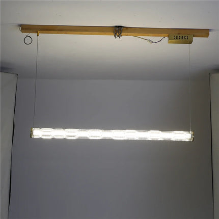 Suspension en cristal élégante pour décoration intérieure moderne — LZ4X9M