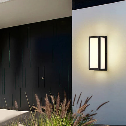 Applique murale d’extérieur créative pour jardin et terrasse — LZ7D9X