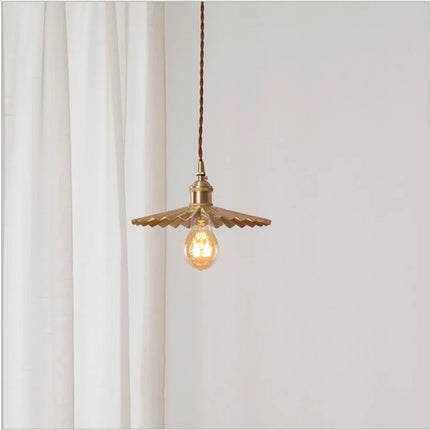 Suspension japonaise en laiton pour intérieur moderne — LZ4X9P
