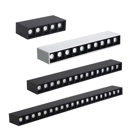 Plafonnier moderne rectangulaire LED incluse Solar