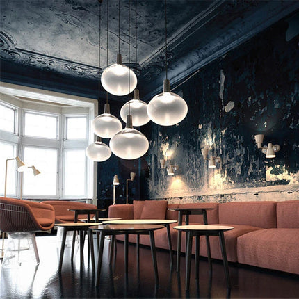 Suspension en verre au design italien pour intérieur moderne — LZ4X9Q2