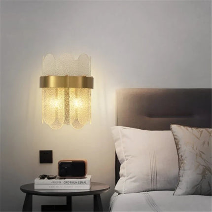 Applique murale LED en verre au design nordique moderne — LZ4X9T2