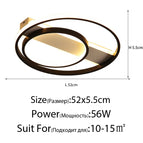 Style B 52x5.5cm / Brightness dimmable