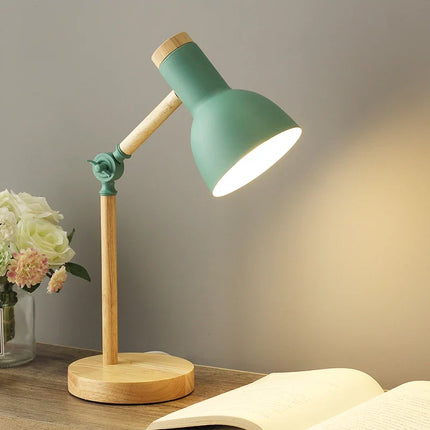 Lampe de bureau nordique réglable pour lecture et confort visuel — LZ4P9XQ