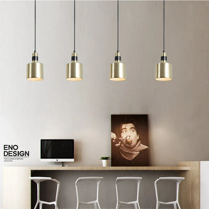 Suspension en métal au design nordique pour intérieur moderne — LZ4P9X