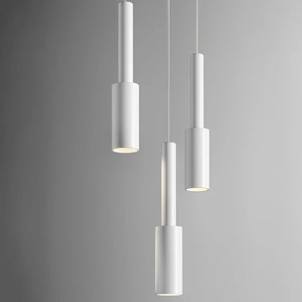 suspension led longue pour bar et cuisine