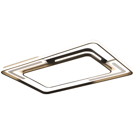 Plafonnier géométrique contemporain pour éclairage intérieur — LZ4X9M