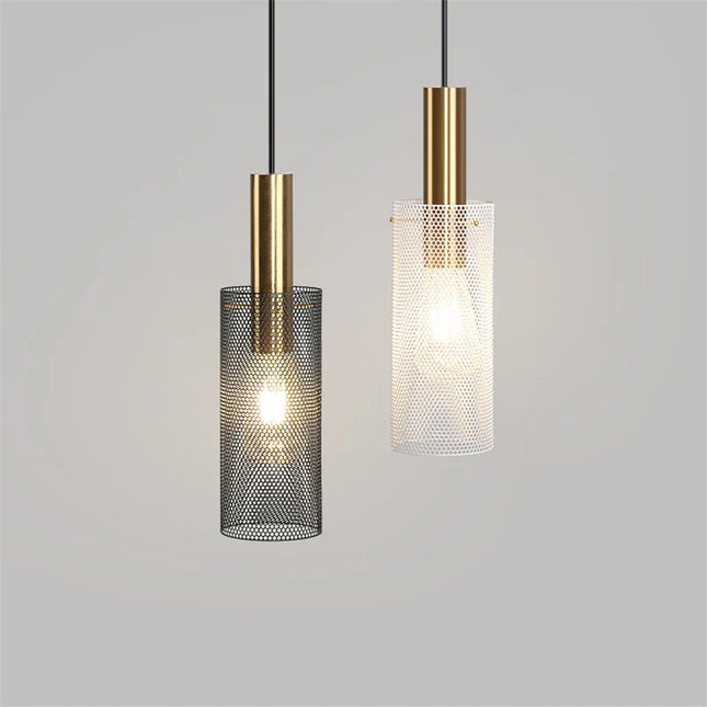 Suspension nordique ajourée pour éclairage intérieur minimaliste — LZ4X9P