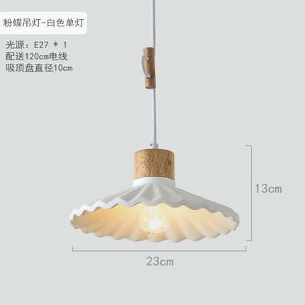 Suspension LED nordique en ciment au design simple et moderne — LZ4P9XQ