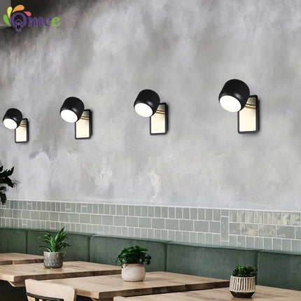 Applique murale nordique avec source lumineuse LED intégrée — LZ4X9T2