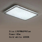 L90xL60cm Blanc froid